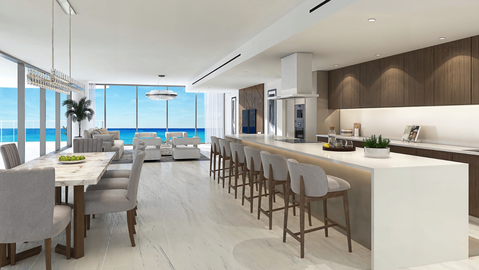 Luxurious Oceanfront Residences