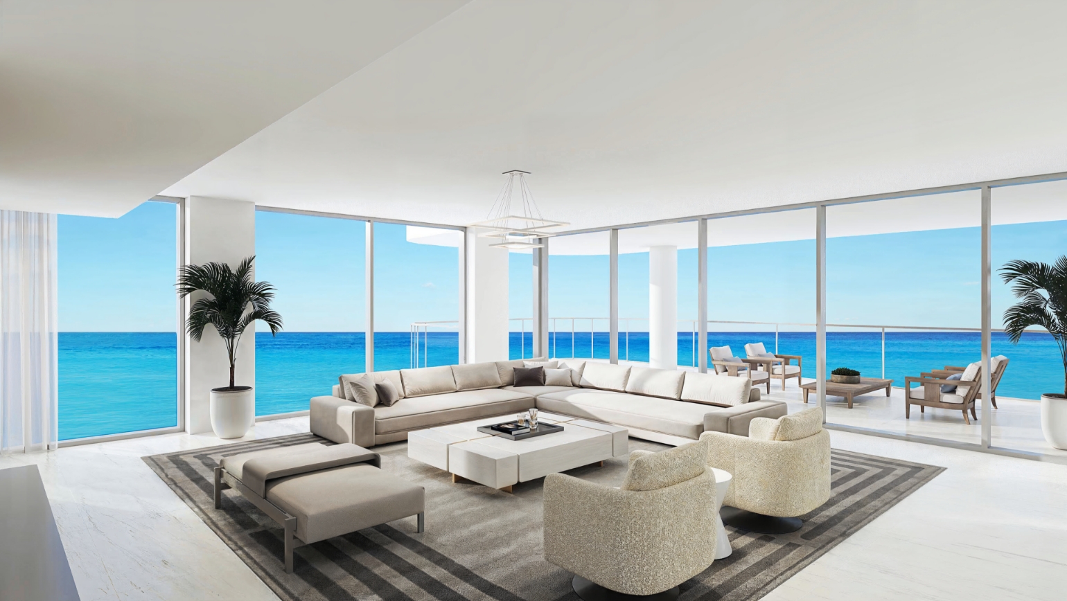 Exclusive oceanfront residences